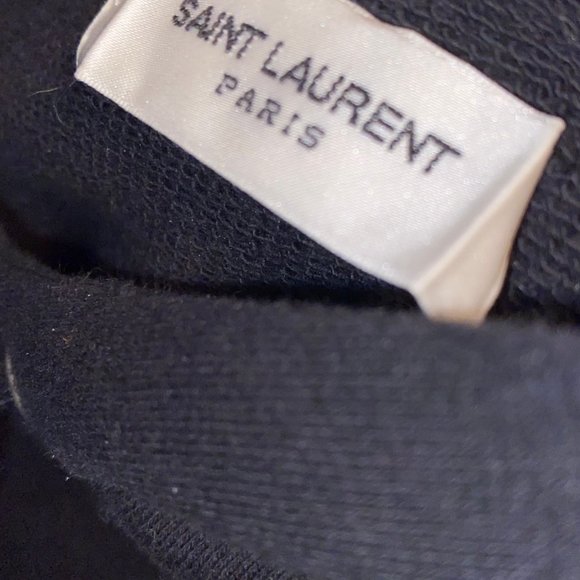 Saint Laurent Rive Gauche Hoodie - Picture 2 of 4